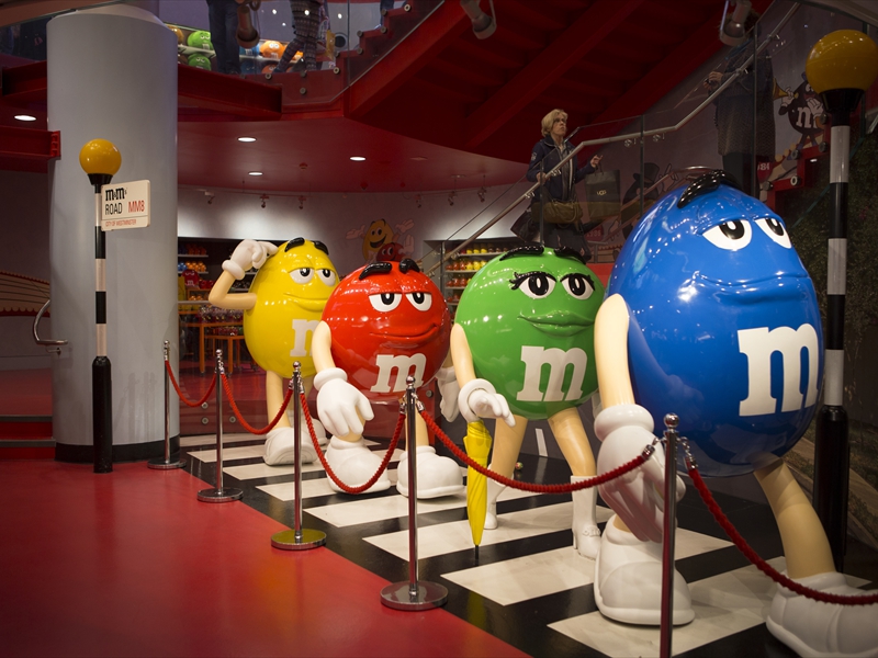 M&M's world Leicester Square/Swiss Court - 4